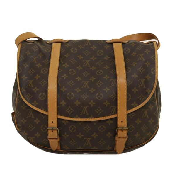 ⭐🔥AUTHENTIC🔥⭐ Louis Vuitton Monogram Saumur 43 - Picture 4 of 13